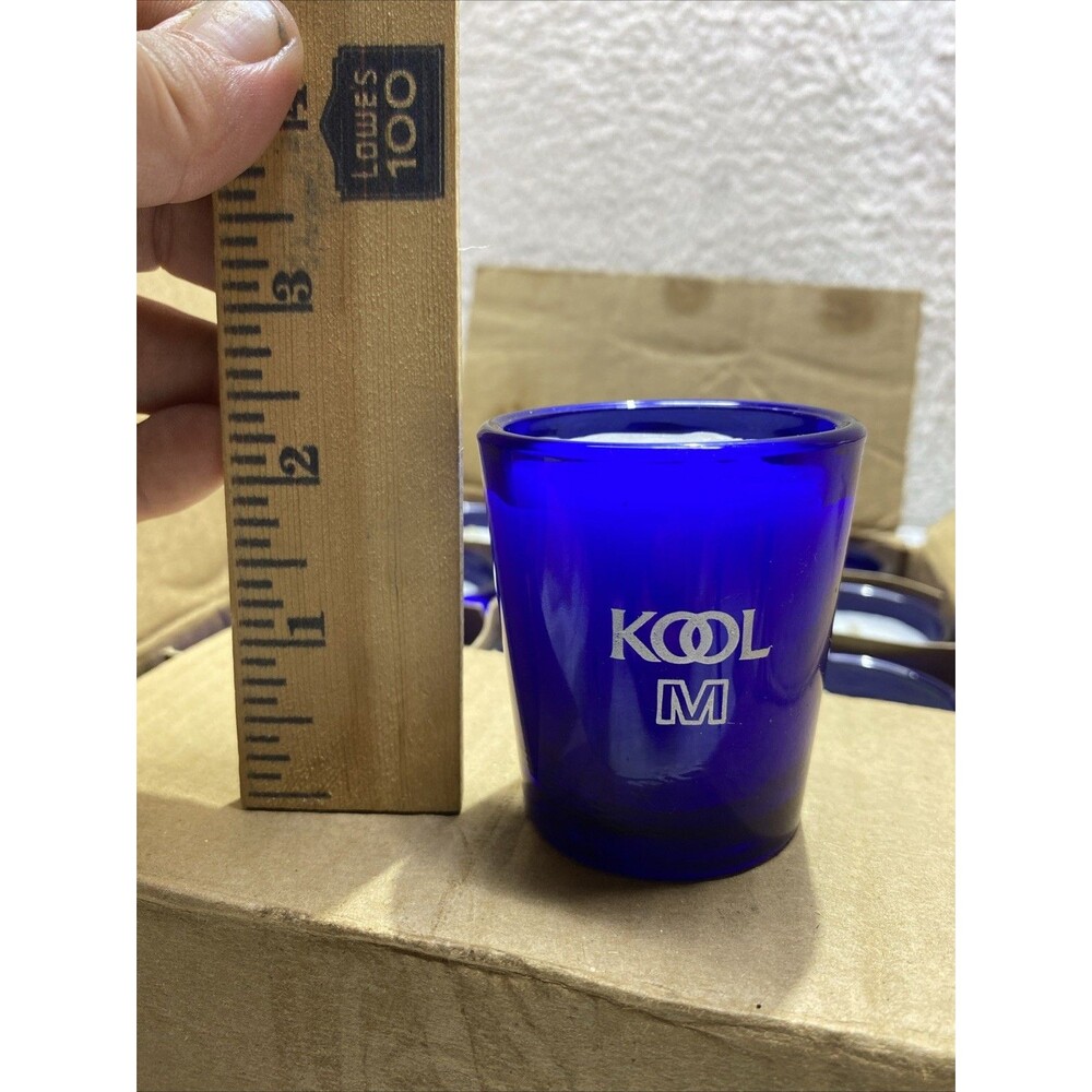 Vintage KOOL CIGARETTE Advertising Candle